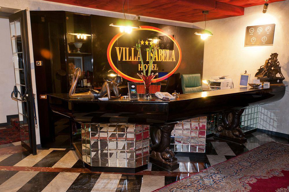 Hotel Villa Isabela SantʼAngelo Exteriör bild